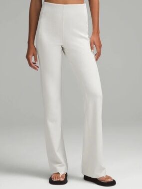 Women’s White Flared Pants